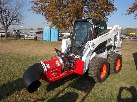 skid steer buffalo blower|hydraulic snowblower for skid steer.